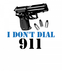 I don't dial 911