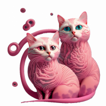 Felinele roz