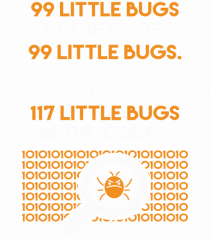 pentru programatori - 99 little bugs in the code