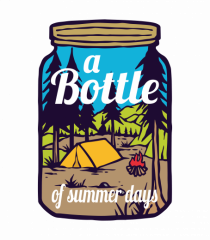 A bottle of Summer days..