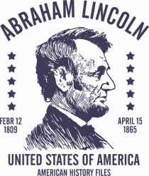 abraham lincoln united states america