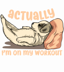 Actually I'm On My Workout