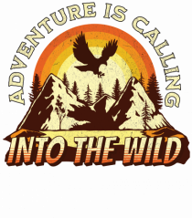 Adventure is calling into the wild