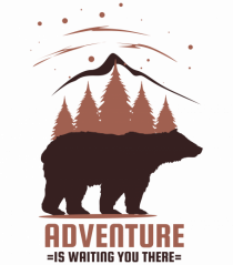Adventure is Waiting for You There