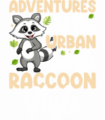 Adventures in the urban jungle Raccoon Style