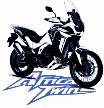 Adventure motorcycles are fun Africa Twin 1