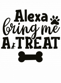 Alexa, Bring Me A Treat