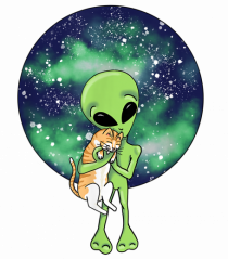 Alien and the Cat