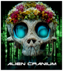 alien cranium