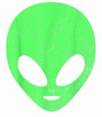 Alien Head Costume