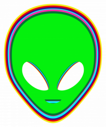 Trippy Alien