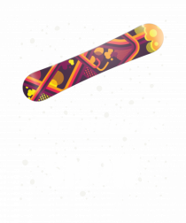 All I Need Is Snow! Snowboard Lover