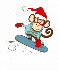 Snowboard Monkey