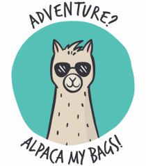 Alpaca my bags