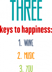 Trei lucruri care aduc fericirea
