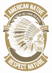 American Native Skull