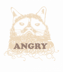 Angry Cat