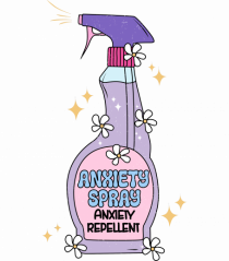 Anxiety Spray, Anxiety Repellent