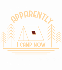 Apparently I Camp Now