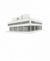 Corbusier - Vila Savoye