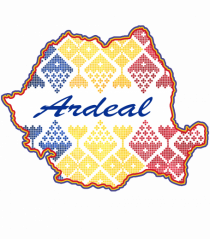 Ardeal Romania Tricolor Motive Nationale