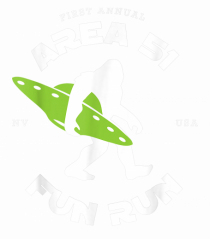 Area 51 Fun Run Bigfoot
