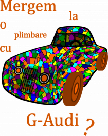 Mergem la o plimbare cu G-audi?