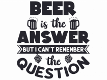 Beer is The Answer
