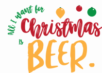 All I want for Christmas is BEER