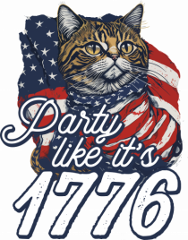 Party like it's 1776