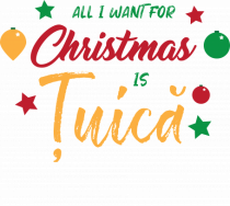 All I want for Christmas is țuică