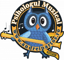 Psihologul Muzical - Logo cu Pampsy