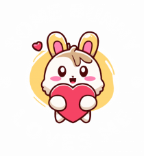 Some bunny loves me