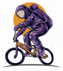Astro Biker