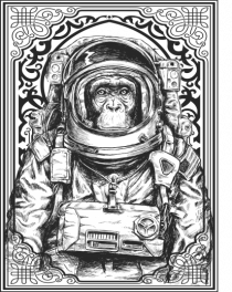 Astro Chimp