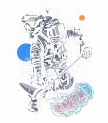 Astronaut Jellyfish Catcher
