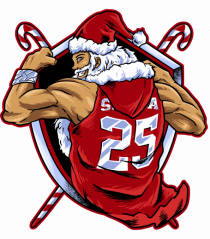 ATHLLETIC OLDMAN 25 SANTA