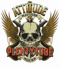 Attitude matters - Plentytude rocks