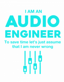 AUDIO ENGINEER