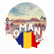 Romania Brasov etno logo