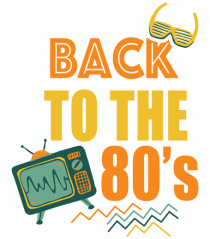 Back To The 80s Vintage Style