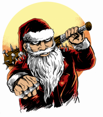 BADASS SANTA