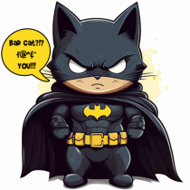 BAD CAT? BATCAT!