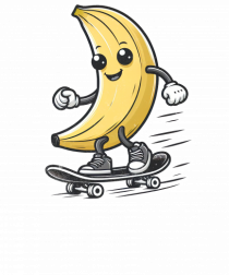 Banană Skate Skateboarding