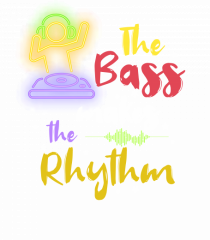 The bass makes the rhythm