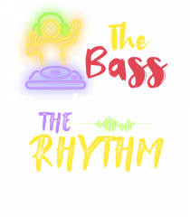 The bass make the rhythm