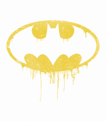 Bat's vintage design