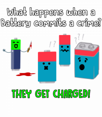 Get charged!