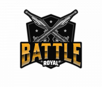 Tricou pentru gameri Battle Royal Logo