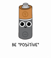 Be „positive”